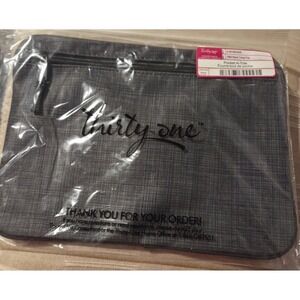 Thirty-One‎ Pocket-A-Tote Black Cross Pop Retired New